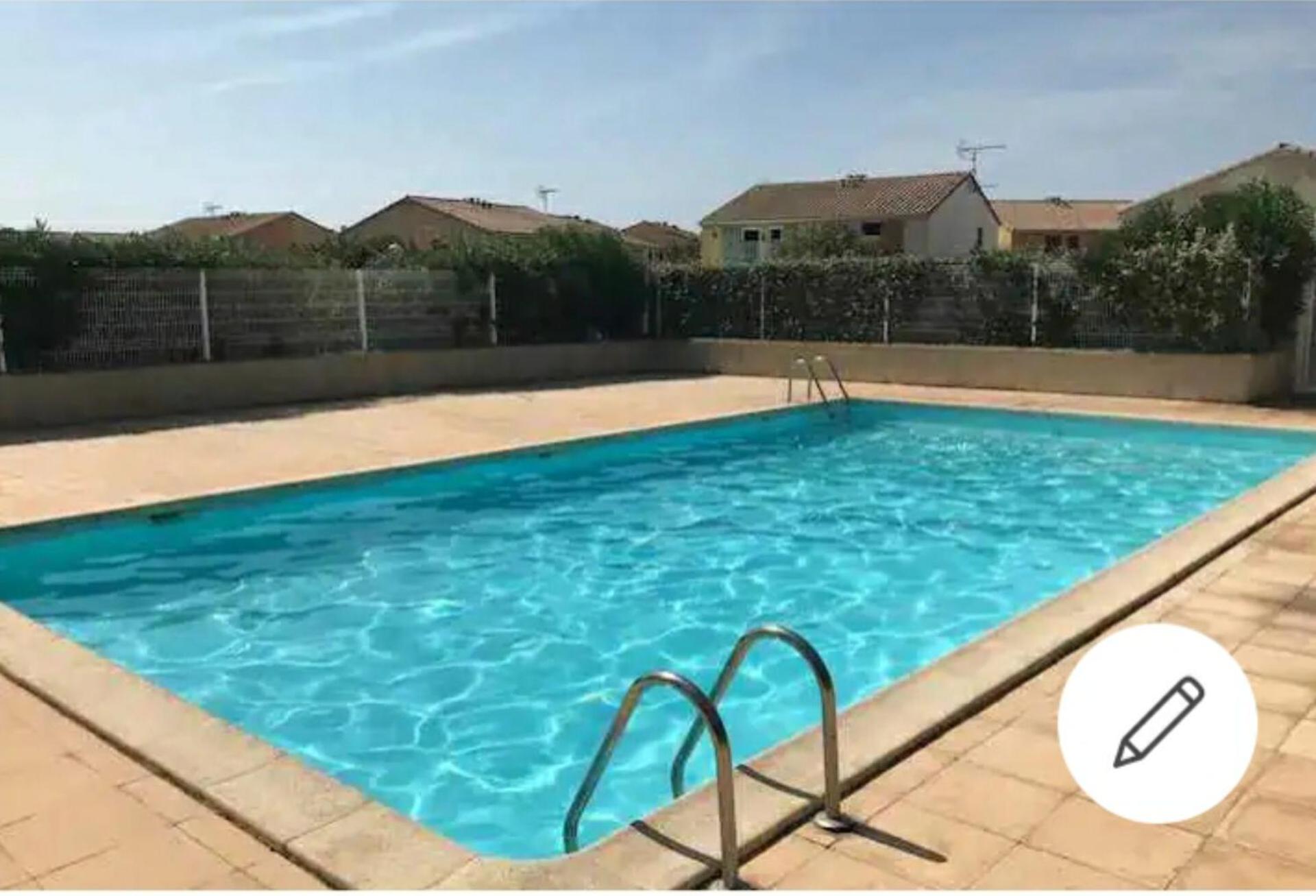 Villa Vert Provence Marseillan  Eksteriør billede
